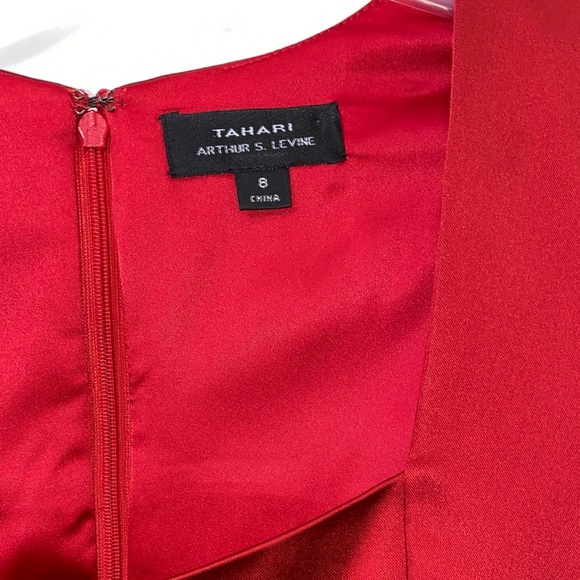 Tahari ASL Scarlet Mini Dress - Picture 2 of 9